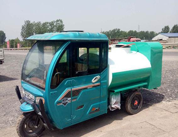 天元区电动高压清洗车