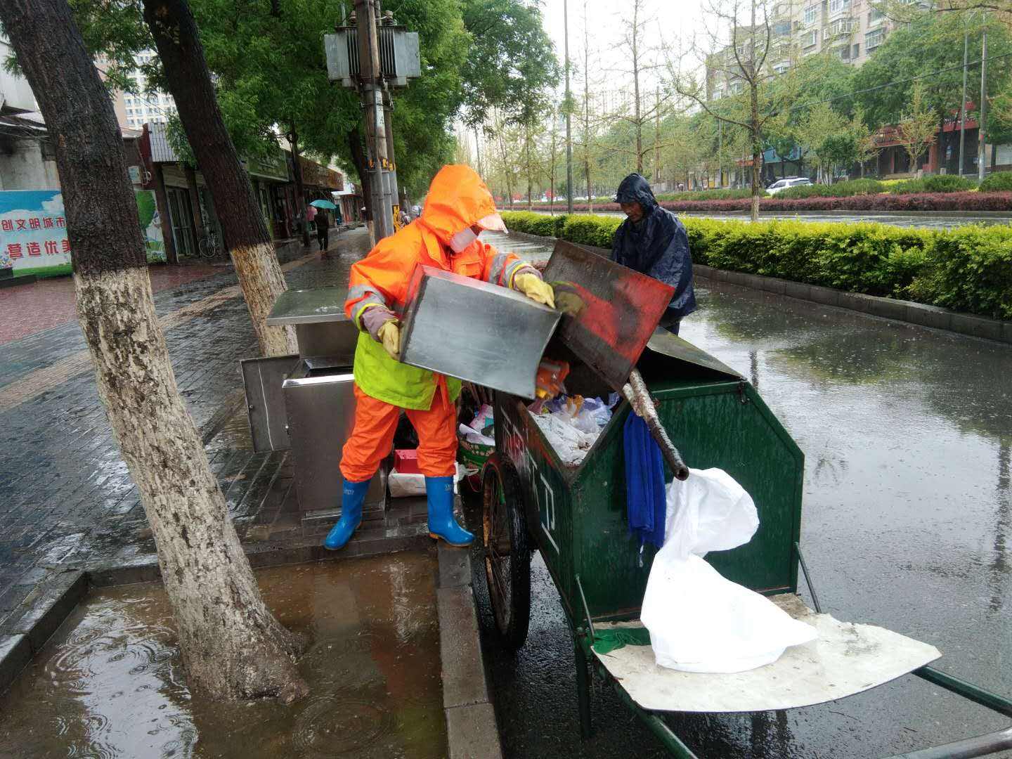 天元区城市保洁